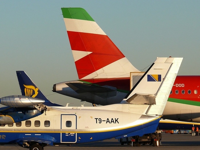 Авиадоставка самолетами Alitalia