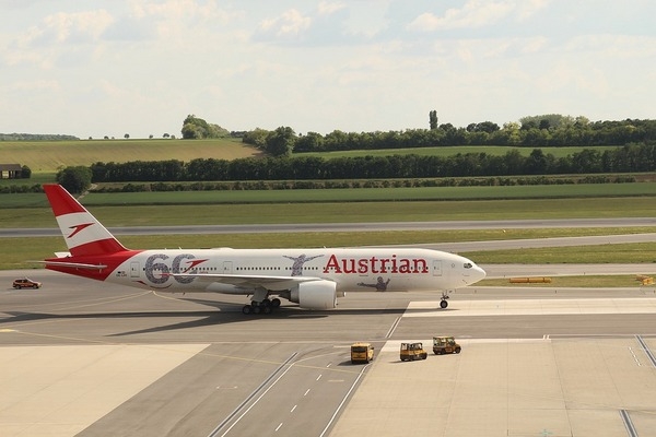 грузоперевозки Austrian airlines