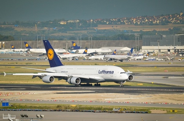 Перевозка грузов самолетами Lufthansa