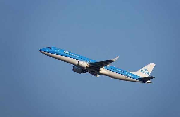 Доставка грузов самолетами KLM