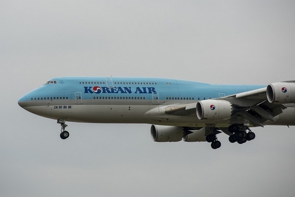 Доставка грузов самолетами Korean Air