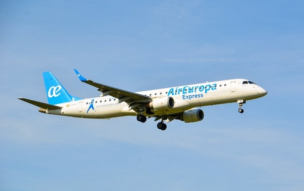 Доставка самолетами AirEuropa